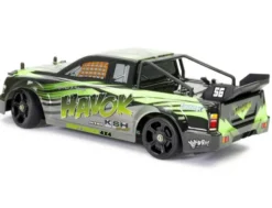 FTX Havok 1/14 4WD Electro Drift Truck RTR – Geel