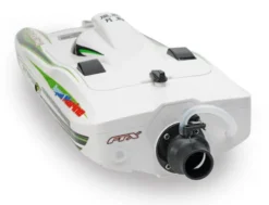 FTX HydroCat Brushless 3S RC Turbojet Speedboot 40 cm Wit compleet met 3S 11,1V 2000mAh Li-ion batterij en lader – 30 km/h