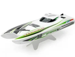 FTX HydroCat Brushless 3S RC Turbojet Speedboot 40 cm Wit compleet met 3S 11,1V 2000mAh Li-ion batterij en lader – 30 km/h