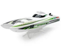 FTX HydroCat Brushless 3S RC Turbojet Speedboot 40 cm Wit compleet met 3S 11,1V 2000mAh Li-ion batterij en lader – 30 km/h