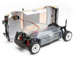 FTX MK2RS 1/10 Brushless 4WD Rally Car RTR – Wit