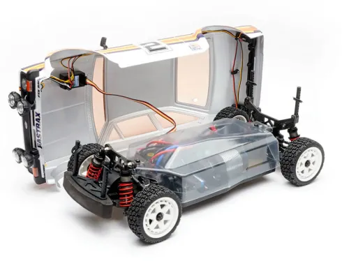 FTX MK2RS 1/10 Brushless 4WD Rally Car RTR – Wit