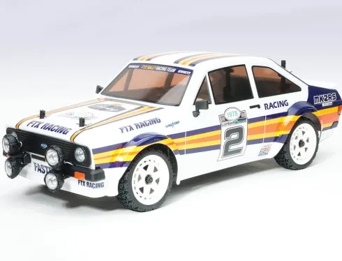 FTX MK2RS 1/10 Brushless 4WD Rally Car RTR – Wit