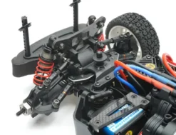 FTX MK2RS 1/10 Brushless 4WD Rally Car RTR – Wit