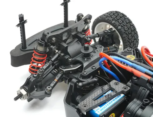 FTX MK2RS 1/10 Brushless 4WD Rally Car RTR – Wit