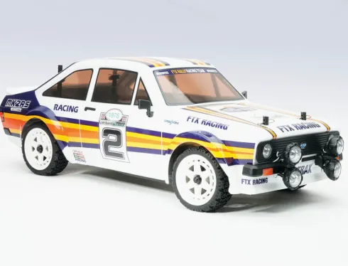 FTX MK2RS 1/10 Brushless 4WD Rally Car RTR – Wit