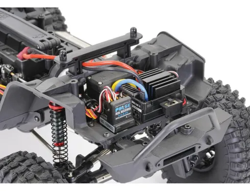 FTX Outback Gladius 1/10 4X4 Trail Crawler RTR Grijs