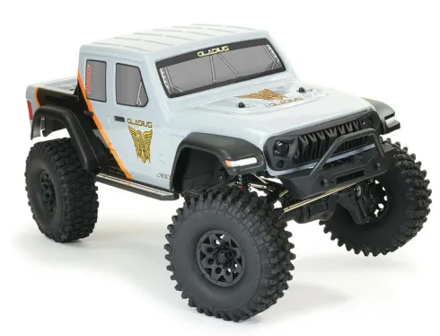 FTX Outback Gladius 1/10 4X4 Trail Crawler RTR Grijs