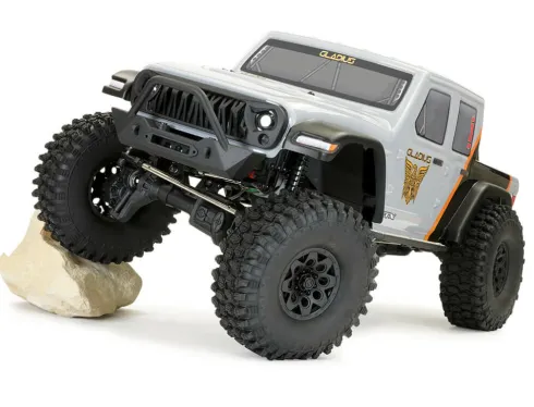 FTX Outback Gladius 1/10 4X4 Trail Crawler RTR Grijs