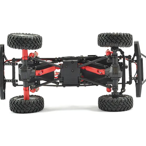 FTX Outback Mini 2.0 Paso 1/24 Crawler RTR Geel