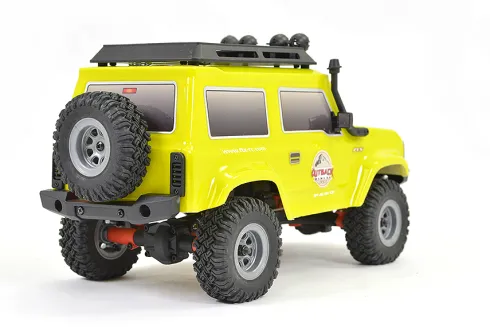 FTX Outback Mini 2.0 Paso 1/24 Crawler RTR Geel