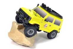 FTX Outback Mini 2.0 Paso 1/24 Crawler RTR Geel
