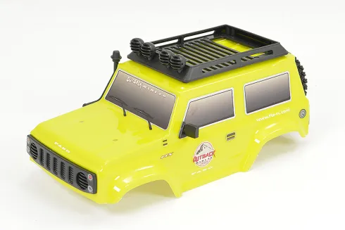 FTX Outback Mini 2.0 Paso 1/24 Crawler RTR Geel