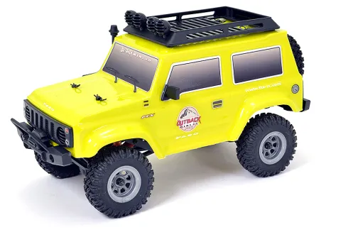 FTX Outback Mini 2.0 Paso 1/24 Crawler RTR Geel
