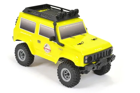 FTX Outback Mini 2.0 Paso 1/24 Crawler RTR Geel