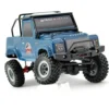 FTX Outback Mini 2.0 Ranger 1/24 Crawler Blauw