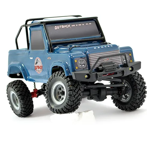FTX Outback Mini 2.0 Ranger 1/24 Crawler Blauw