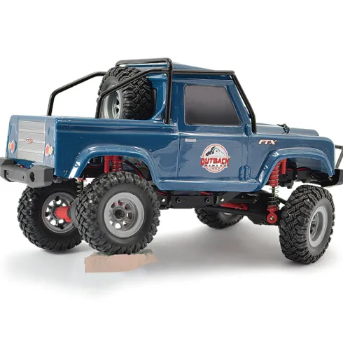 FTX Outback Mini 2.0 Ranger 1/24 Crawler Blauw