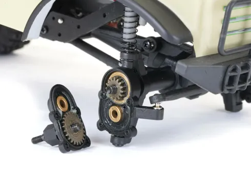 FTX 1/18 Outback Mini XP Trail Unitrak RTR – Groen