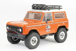 FTX Outback 3.0 Treka 1/10 Trail Crawler RTR Oranje