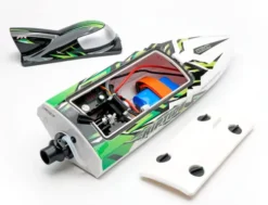FTX Riptide Turbojet Brushless RC Speedboot 41 cm – Groen