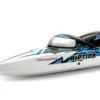 FTX Riptide Turbojet Brushless RC Speedboot 41 cm – Blauw