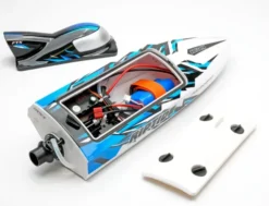 FTX Riptide Turbojet Brushless RC Speedboot 41 cm – Blauw