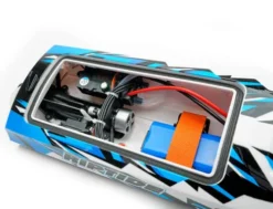 FTX Riptide Turbojet Brushless RC Speedboot 41 cm – Blauw
