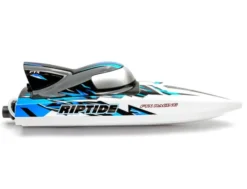 FTX Riptide Turbojet Brushless RC Speedboot 41 cm – Blauw