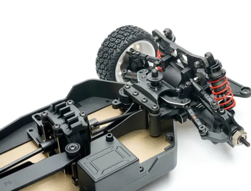 FTX R4 Rally 1/10 Roller Chassis (Wielbasis 260 mm)