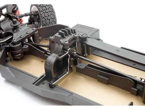 FTX R4 Rally 1/10 Roller Chassis (Wielbasis 260 mm)
