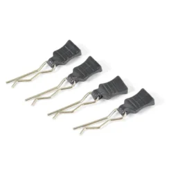 FTX TRACER BODY CLIPS WITH PULL TABS (4PC)