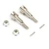 FTX TRACER METAL REAR WHEEL SHAFTS, PINS & M4 NUTS – FTX9782
