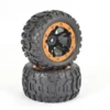 FTX TRACER MONSTER TRUCK WHEEL/TYRES COMPLETE (PR)