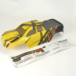FTX TRACER TRUCK BODY & DECAL – YELLOW OPTION