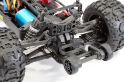 FTX Tracer 1/16 4WD Brushless Electro Monster Truck RTR – Blauw