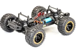 FTX Tracer 1/16 4WD Brushless Electro Monster Truck RTR – Geel