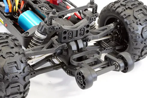 FTX Tracer 1/16 4WD Brushless Electro Monster Truck RTR – Geel