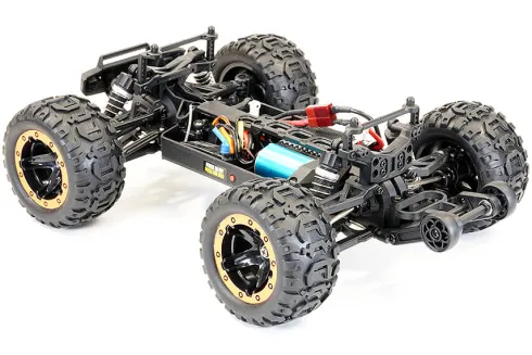 FTX Tracer 1/16 4WD Brushless Electro Monster Truck RTR – Geel
