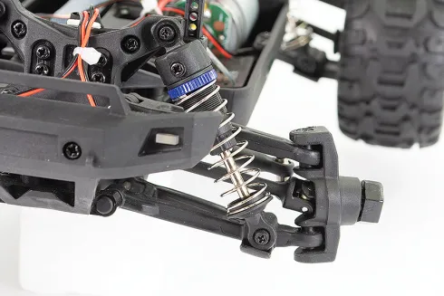 FTX Tracer 1/16 4WD Electro Monster Truck RTR – Blauw