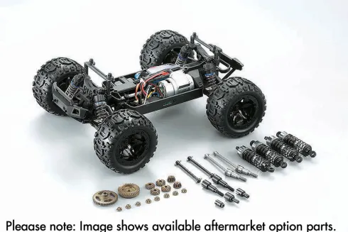 FTX Tracer 1/16 4WD Electro Monster Truck RTR – Blauw