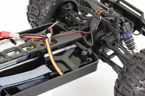 FTX Tracer 1/16 4WD Electro Monster Truck RTR – Oranje