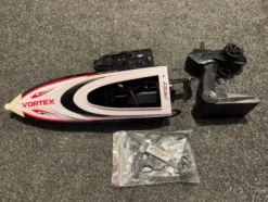 FTX Vortex High Speed – Met Accu (donor chassis helemaal nieuw / niet compleet)!