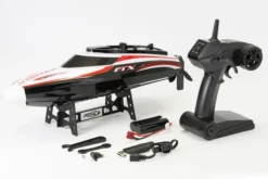 FTX Vortex high speed RC race boat 44cm RTR – Zwart