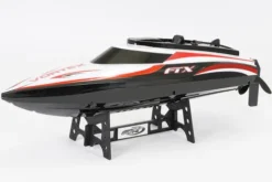 FTX Vortex high speed RC race boat 44cm RTR – Zwart