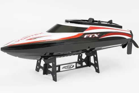 FTX Vortex high speed RC race boat 44cm RTR – Zwart