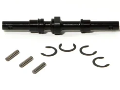 GEAR SHAFT 6x12x78mm BLACK – HPI86081