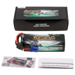 Gens Ace Bashing 7000mAh 3S 60C 11.1V G-Tech LiPo Accu met EC5 stekker