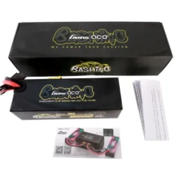 Gens Ace G-Tech Bashing Series 8000mAh 14.8V 100C 4S2P Lipo Batterij met QS8 stekker (Kraken RC)