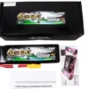 Gens Ace G-Tech Bashing Series 5000mAh 11.1V 3S1P 60C Lipo Batterij met XT90 stekker